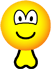 Emoticon met ballen  